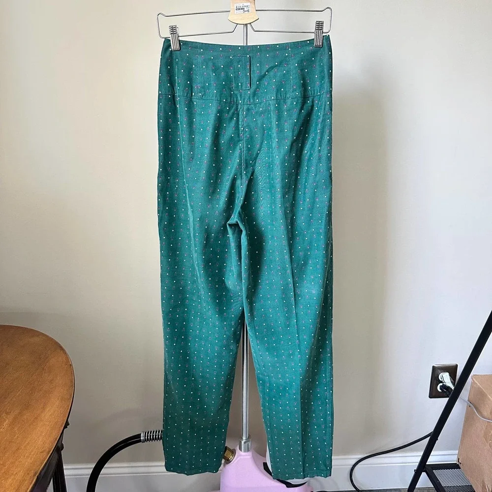 Vintage American Eagle Corduroy Trousers Sz 6 - Picture 5 of 6